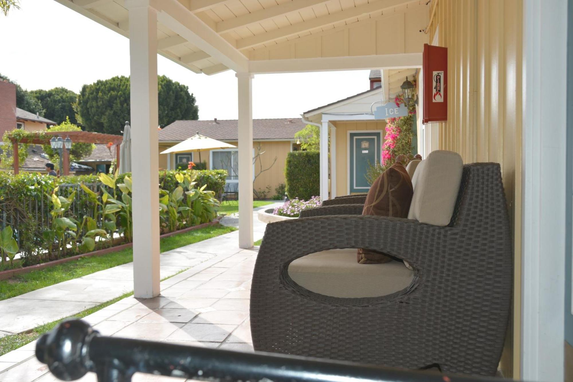 Oasis Inn And Suites Santa Barbara Dış mekan fotoğraf
