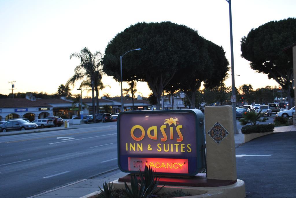 Oasis Inn And Suites Santa Barbara Dış mekan fotoğraf